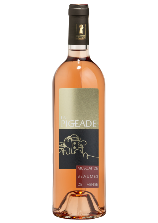 AOP Muscat Rosé from Beaumes de Venise 2023 